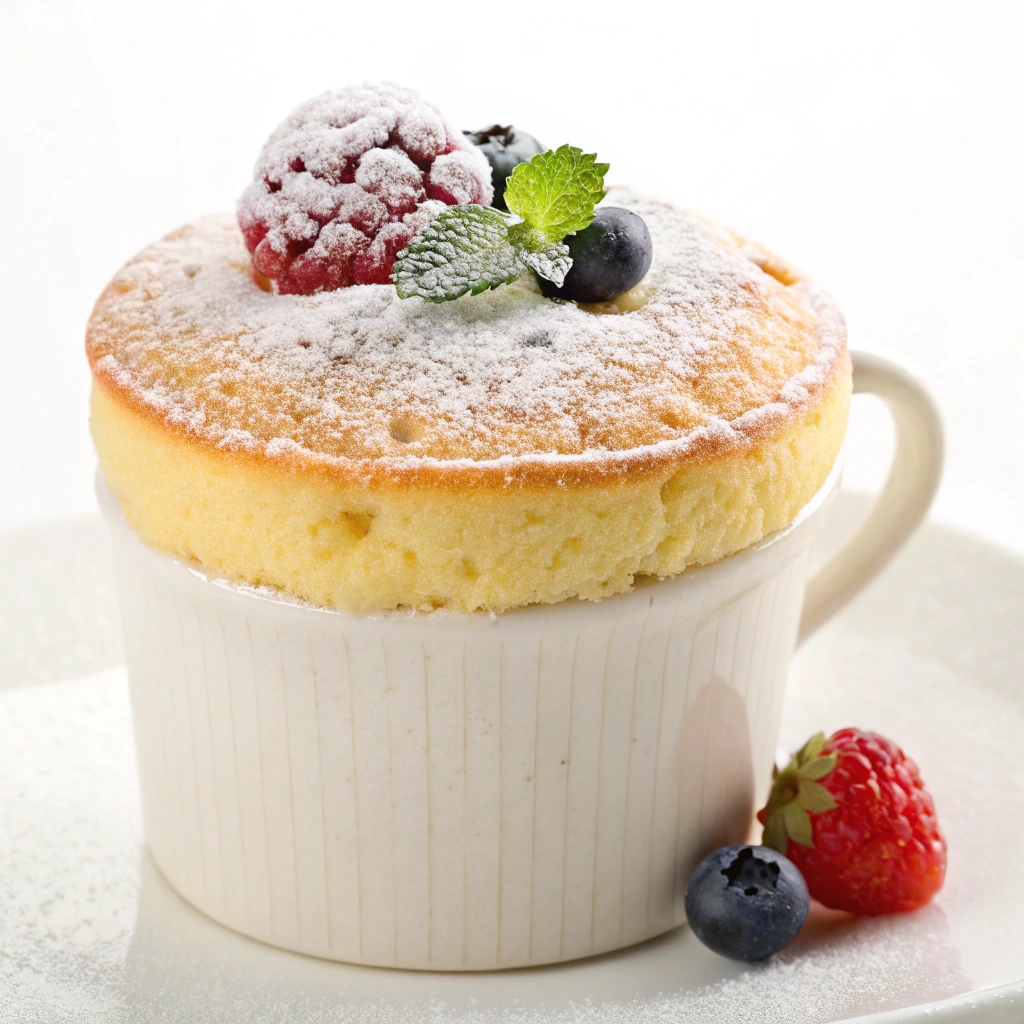 Vanilla Mug Cake