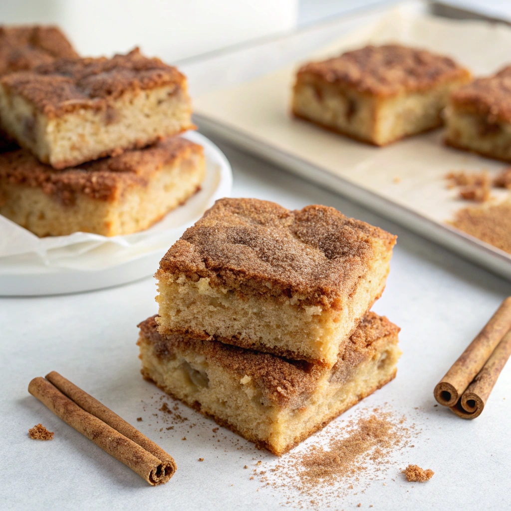 Snickerdoodle Bars