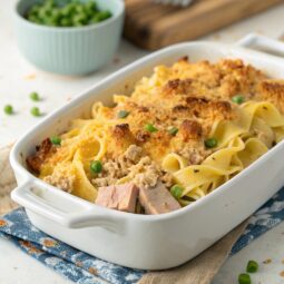 Tuna Noodle Casserole