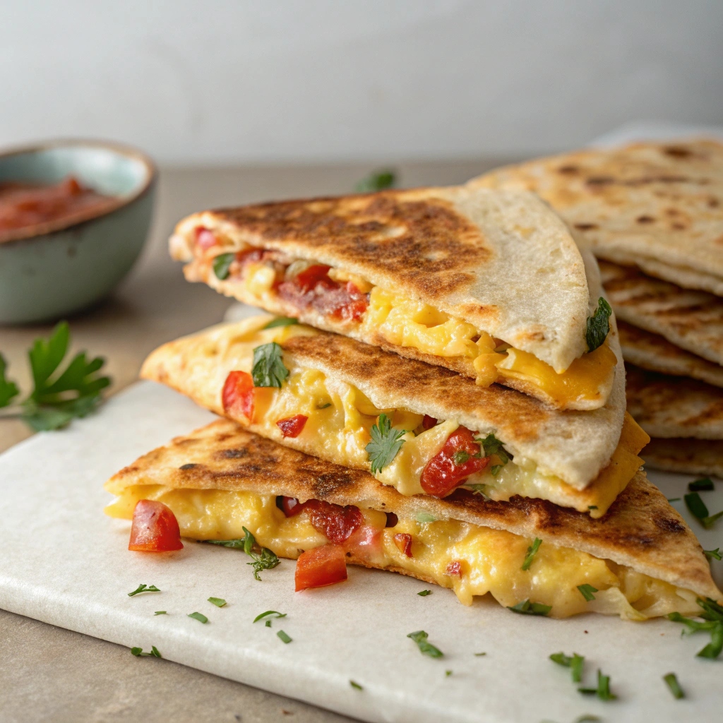 Breakfast Quesadillas