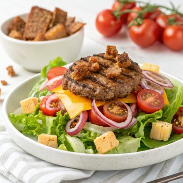 Cheeseburger Salad