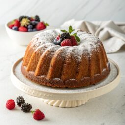 Homemade Rum Cake