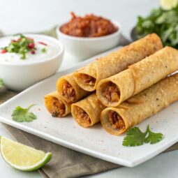 Homemade Taquitos