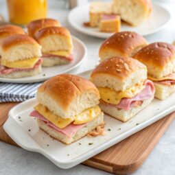 Ham and Cheese Sliders