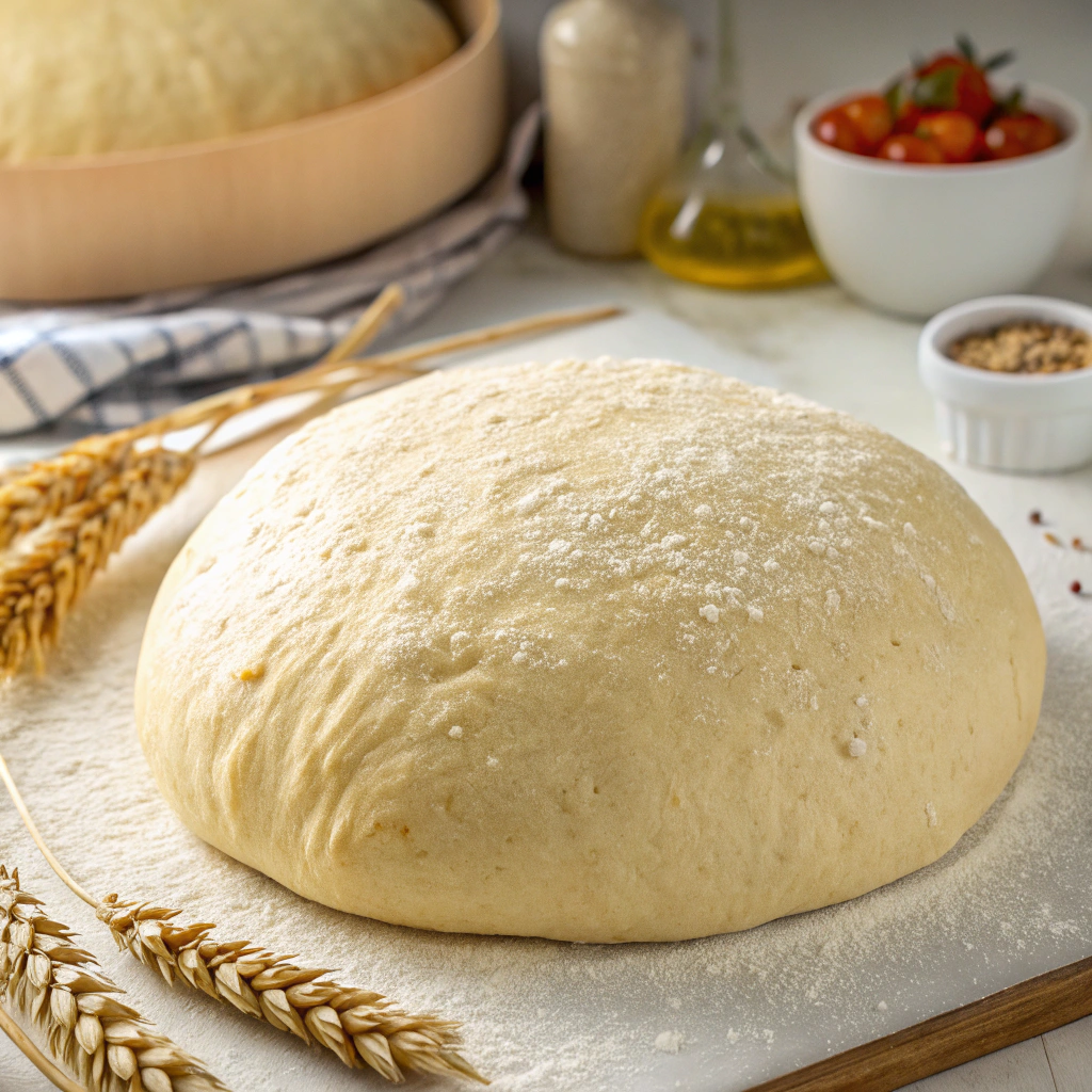 Wheat Pizza Dough