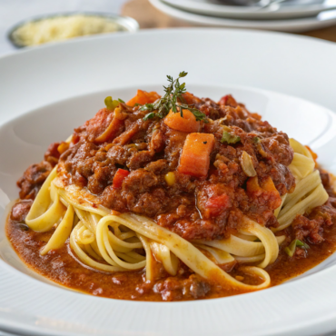 Authentic Bolognese Ragú