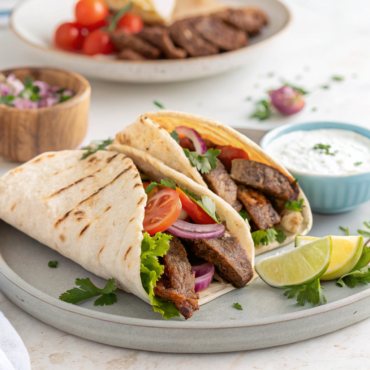 Beef Gyros (Slow Cooker or Instant Pot)