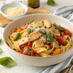 Tuscan Chicken Pasta