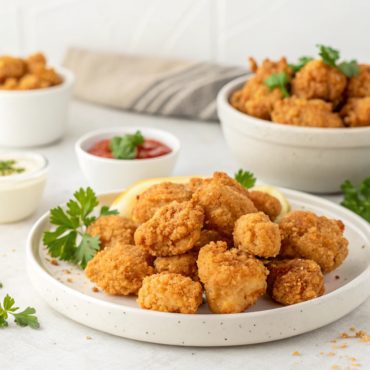 Quick & Crispy Popcorn Chicken Recipe!