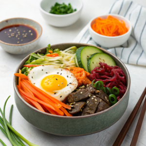 Bulgogi Bowls (Bibimbap)