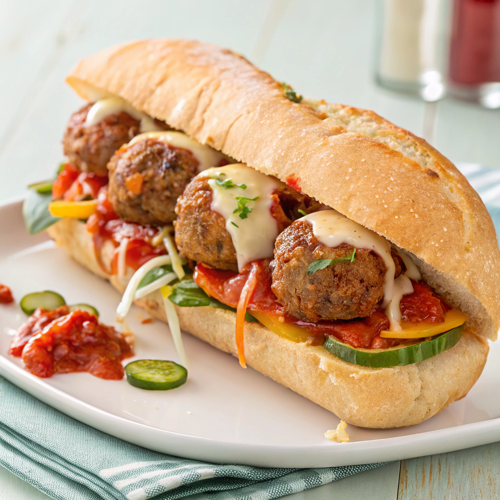 Meatball Subs