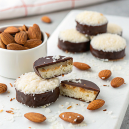 Homemade Almond Joys