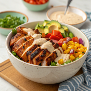 BBQ Chicken Bowl