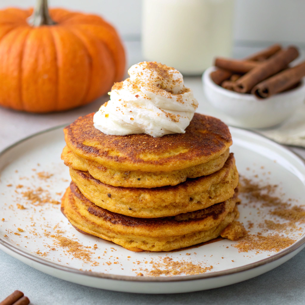 Pumpkin Pancakes