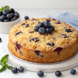 Blueberry Coffee Cake