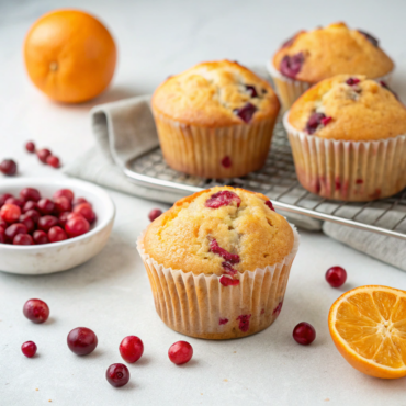 Cranberry Orange Muffins