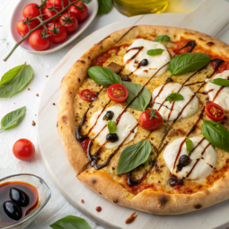 Burrata Pizza