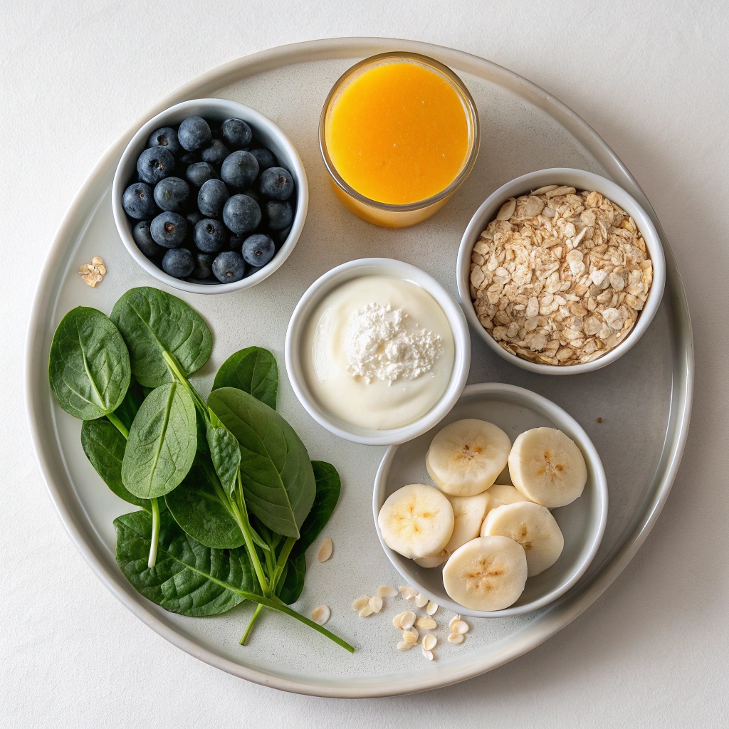 Power Smoothie Ingredients