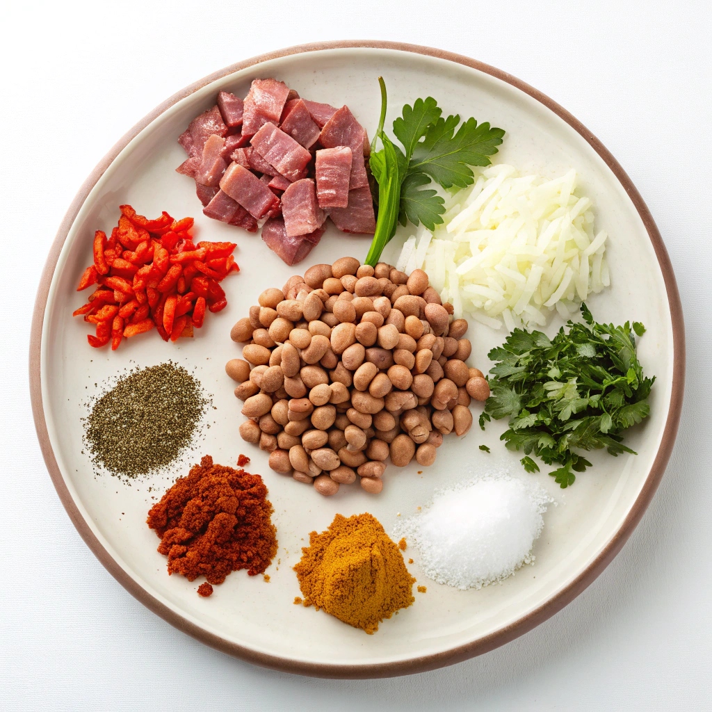 Charro Beans Ingredients