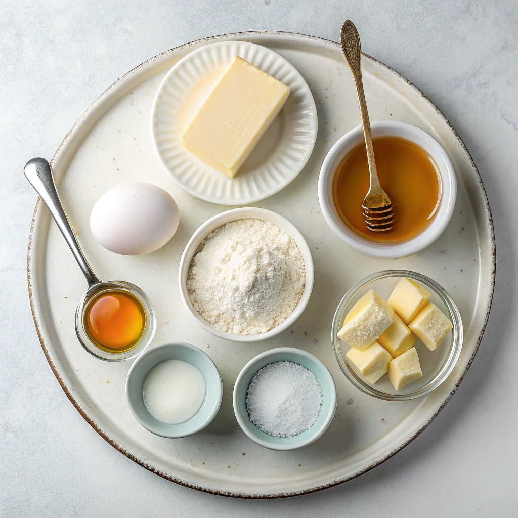 Ingredients for Perfect Buttermilk Biscuits