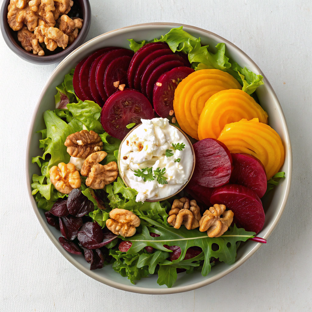 Ingredients for Vibrant Beet Salad