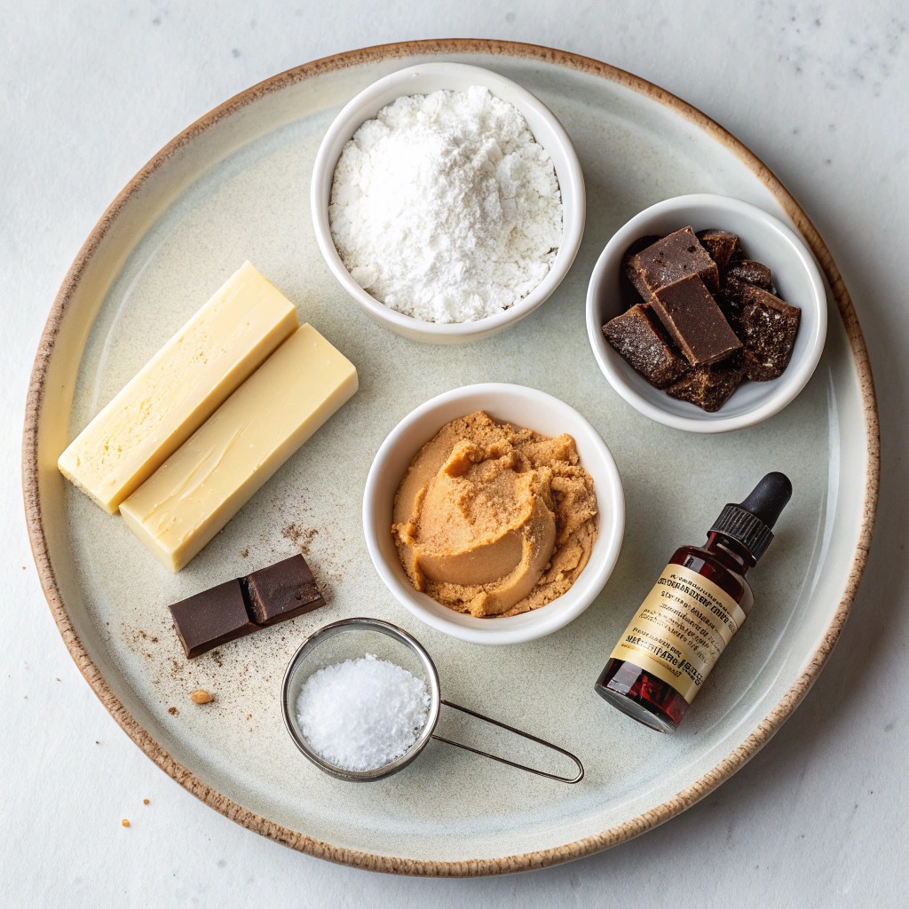 Ingredients for Classic Buckeyes