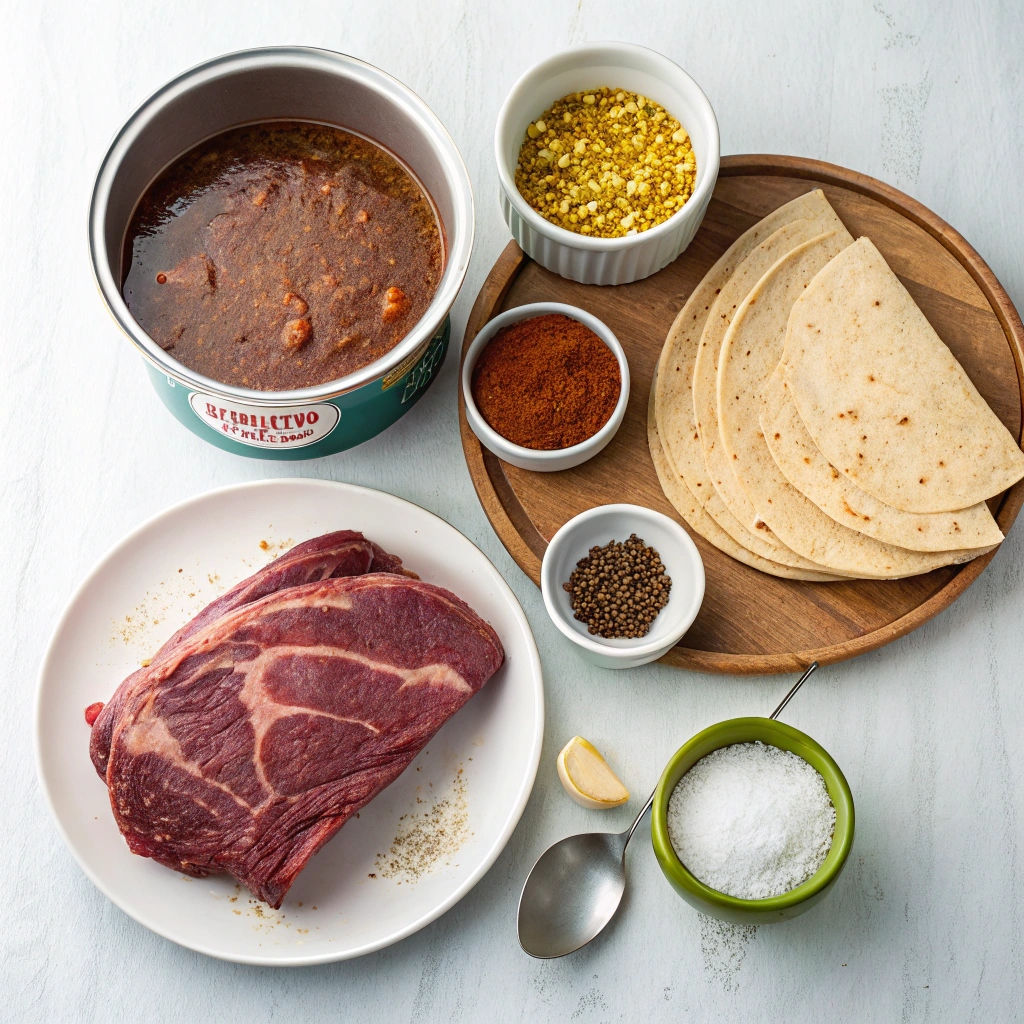 Essential Ingredients for Homemade Taquitos