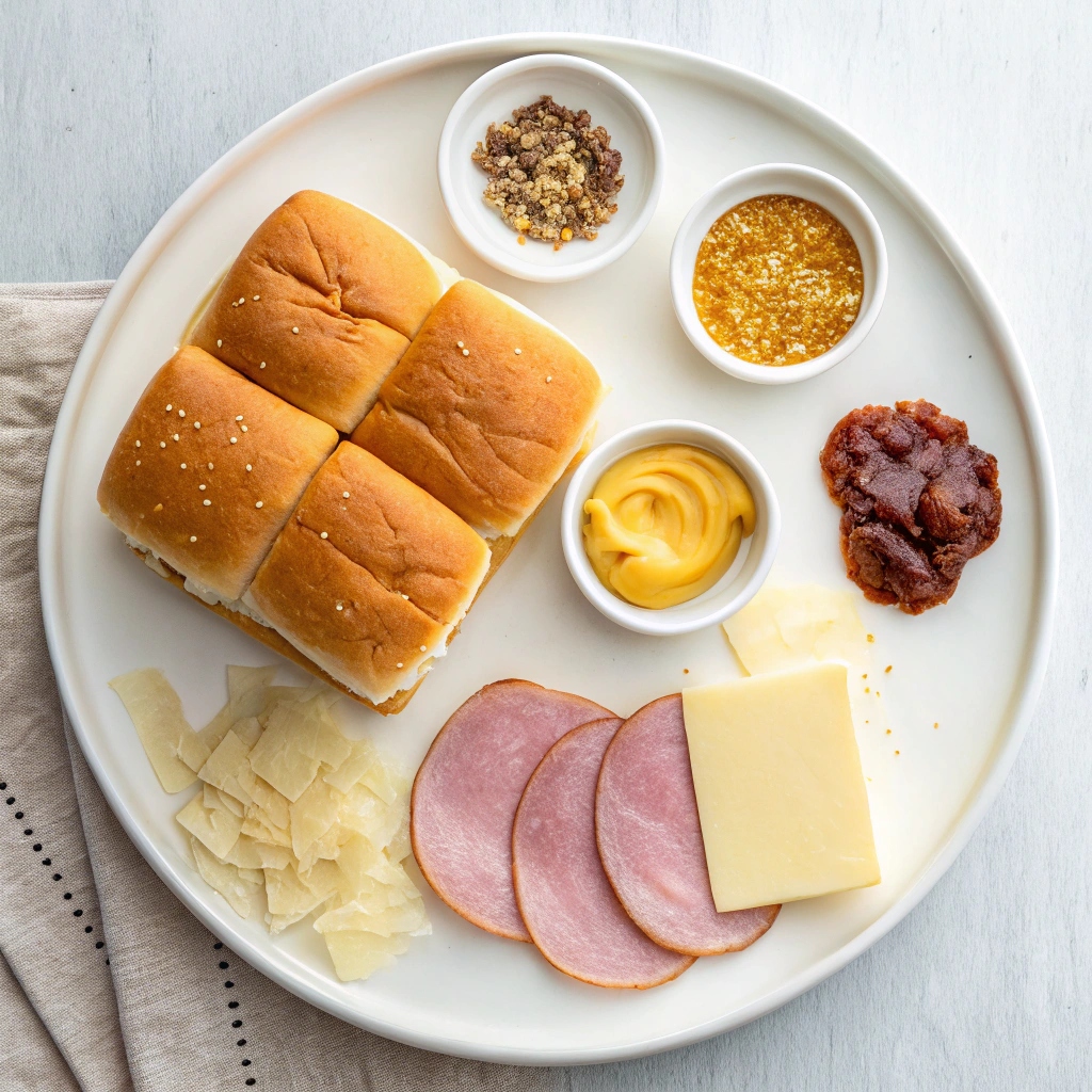 Ingredients for Irresistible Sliders