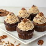 German Chocolate Cupcakes