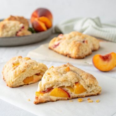 Peach Scones Recipe