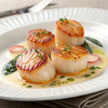 Seared Scallops Recipe