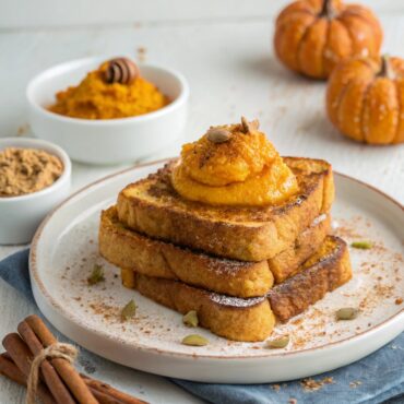 Pumpkin French Toast Recipe