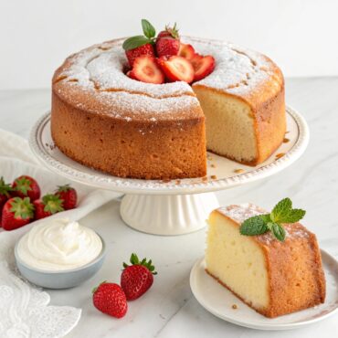 Sour Cream Pound Cake Recipe