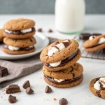 Chocolate Marshmallow Cookies
