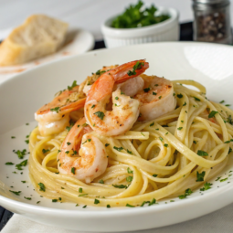 Shrimp Linguine