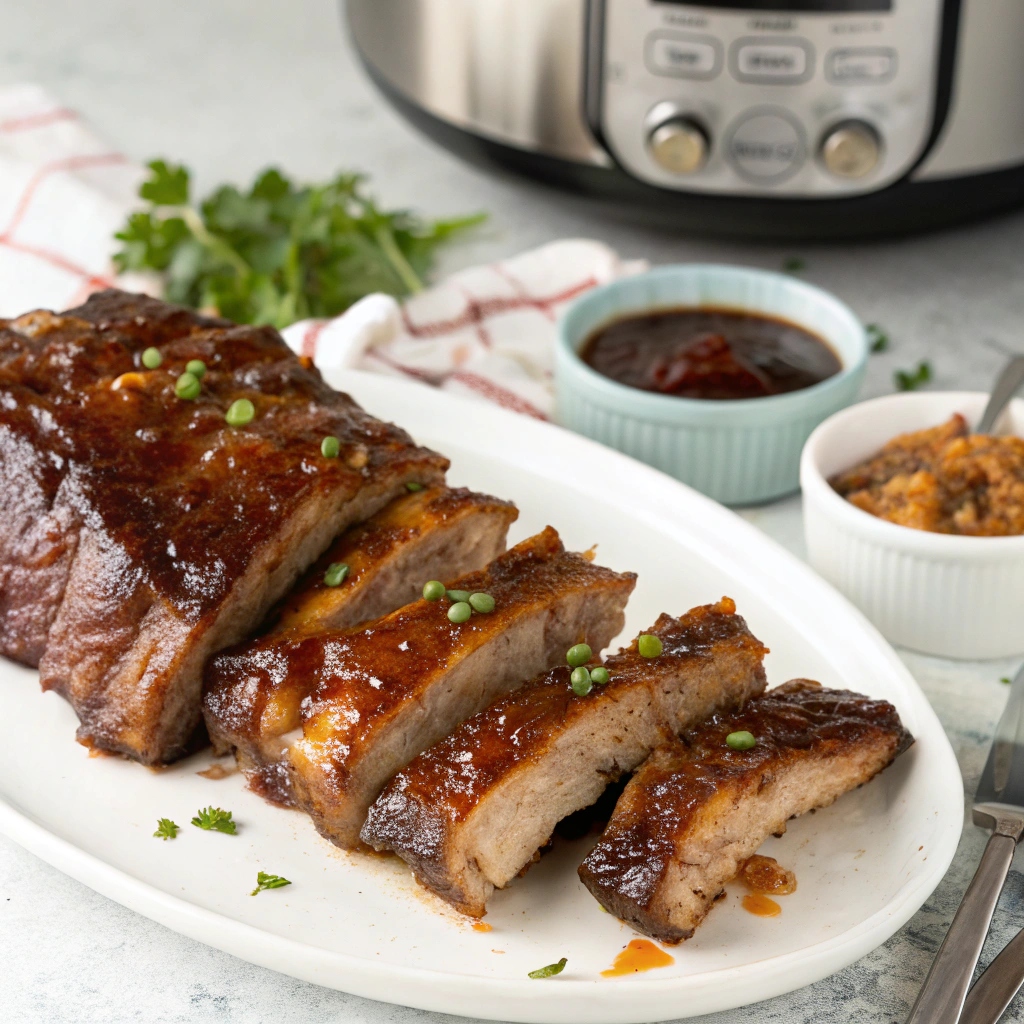 Instant Pot Ribs