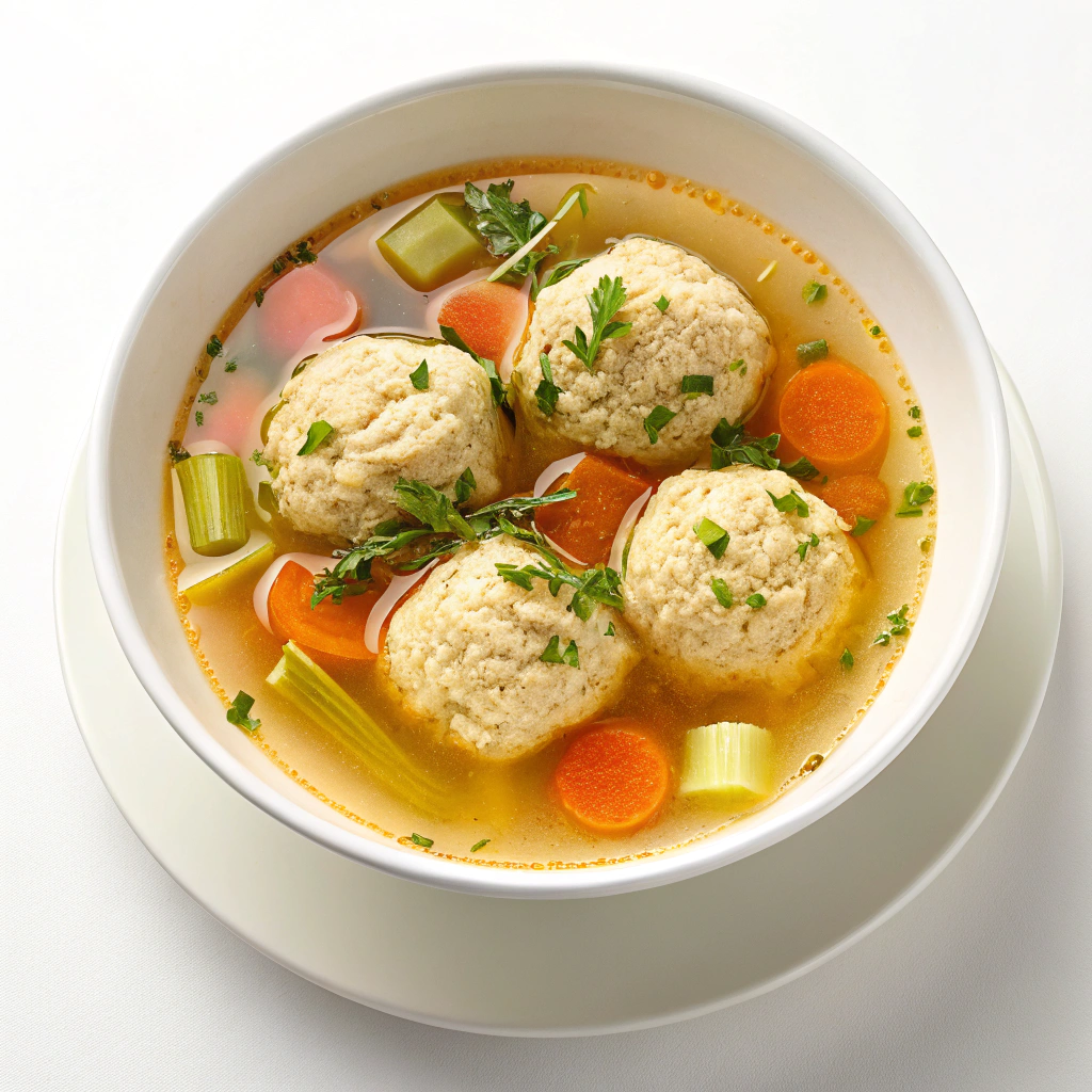 Matzo Ball Soup