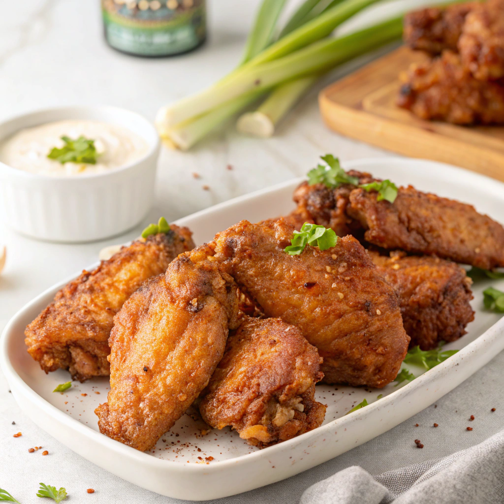 Crispy Baked Chicken Wings