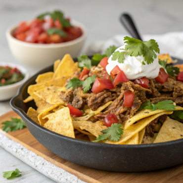 Pulled Pork Nachos