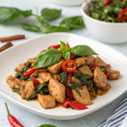 Thai Basil Chicken