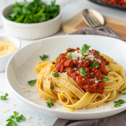 Harissa Pasta