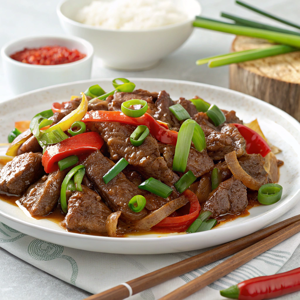 Mongolian Beef