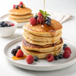 Whole Wheat Pancakes