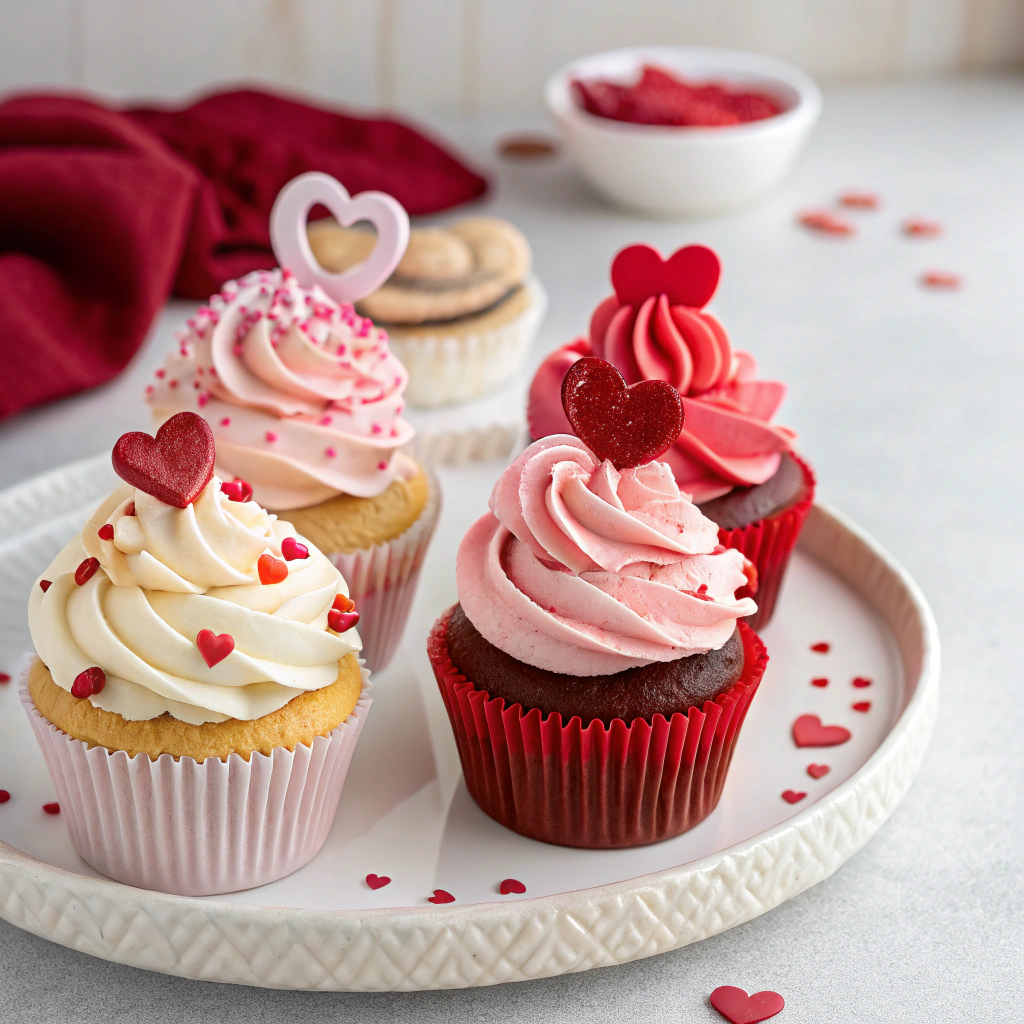 Valentine Cupcakes