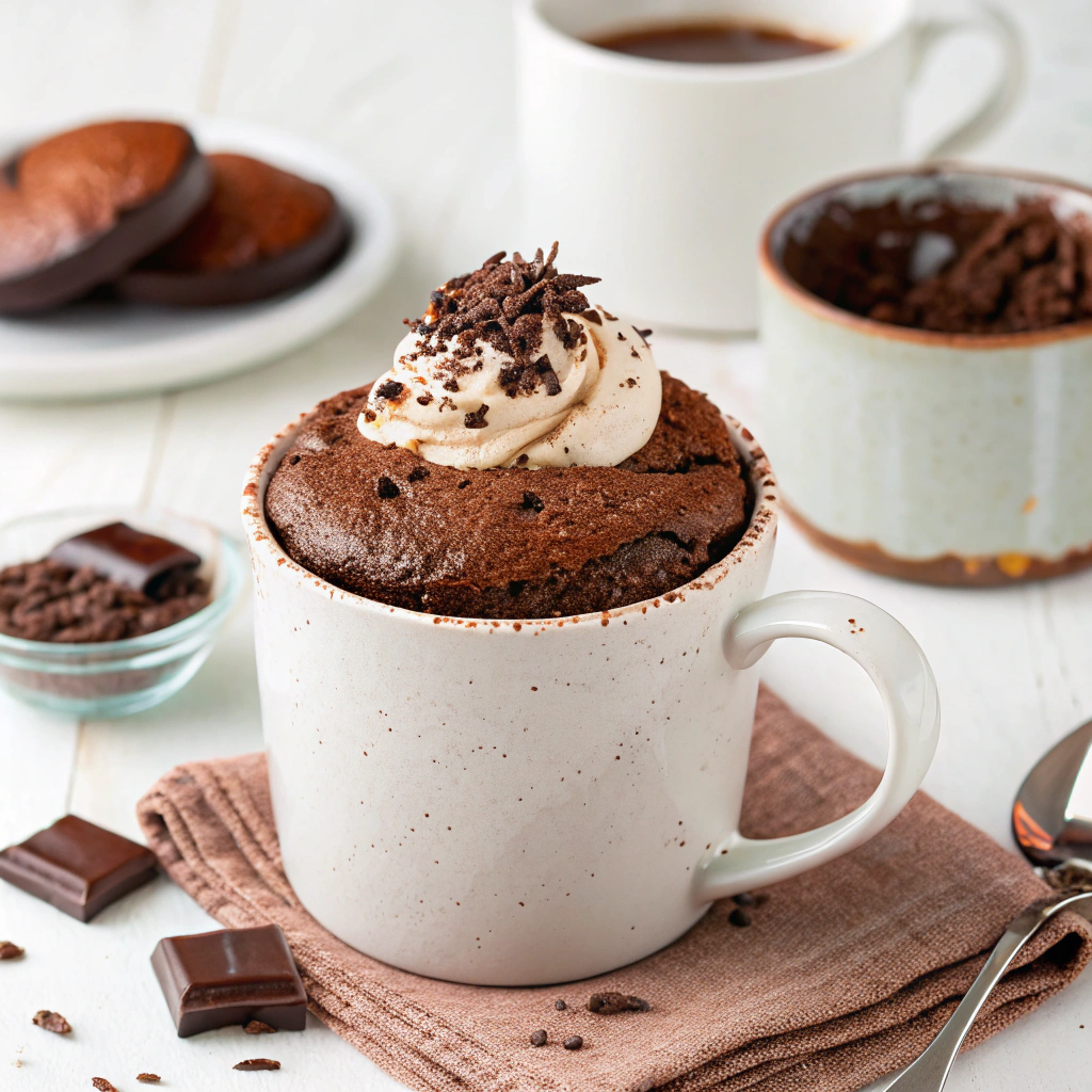 Chocolate Mug Cake