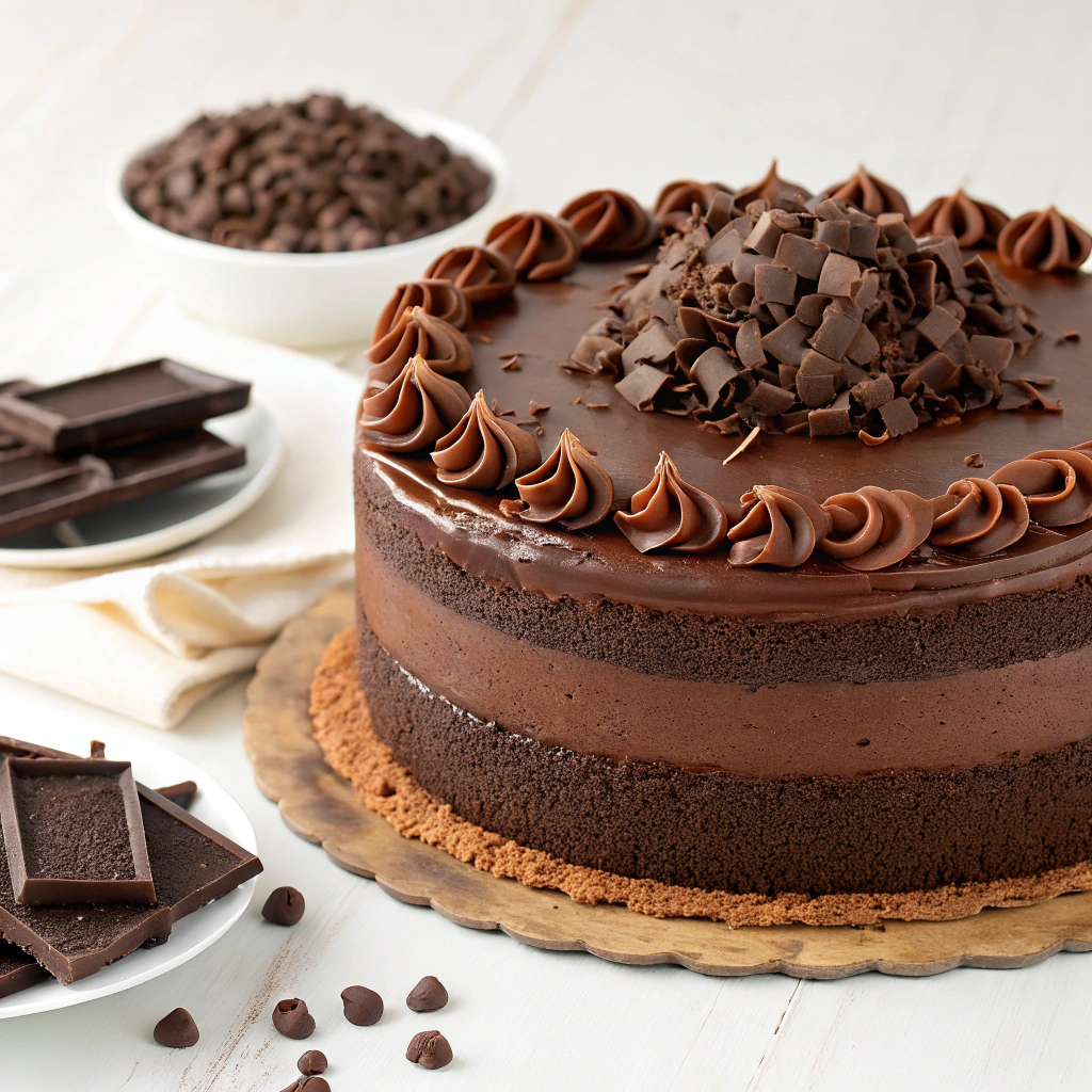 Hershey’s “perfectly chocolate” Chocolate Cake