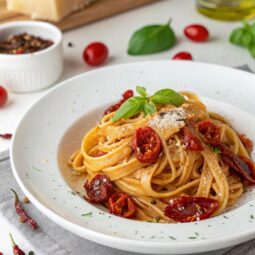 Sun-dried Tomato Pasta