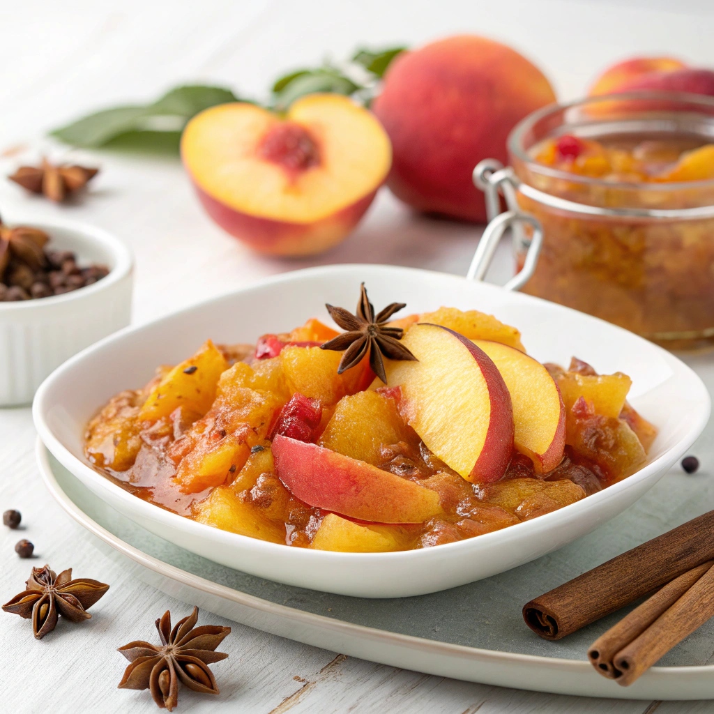 Peach Chutney