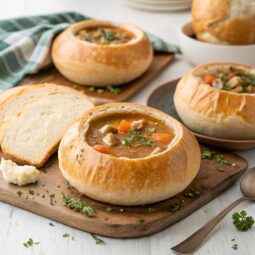 Homemade Bread Bowls