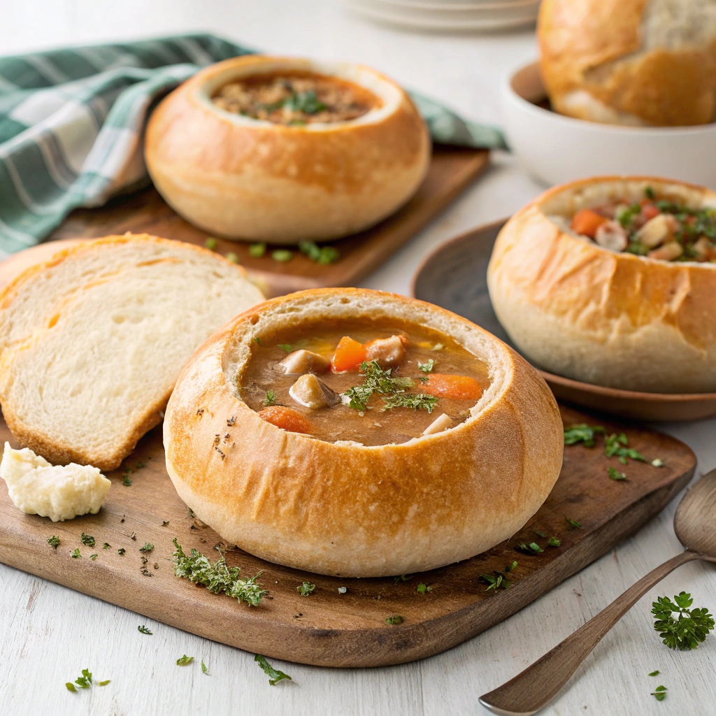 Homemade Bread Bowls